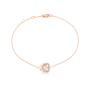 Double Cœurs R10 Bracelet