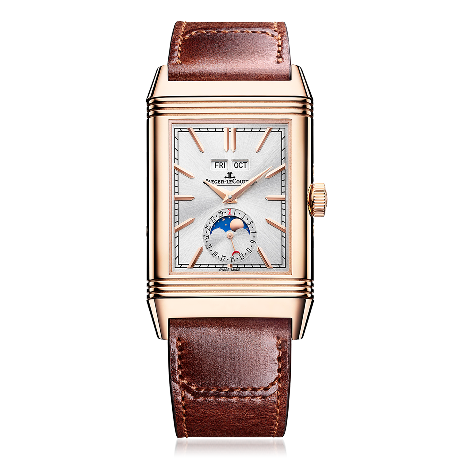Reverso Tribute Duoface Calendar David Rosas