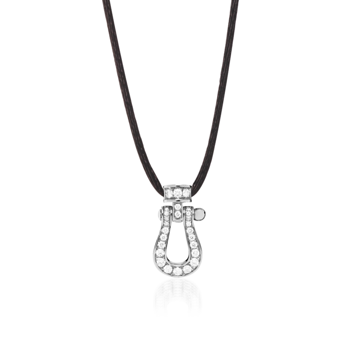 Fred Force 10 Pendant White Gold & Diamonds