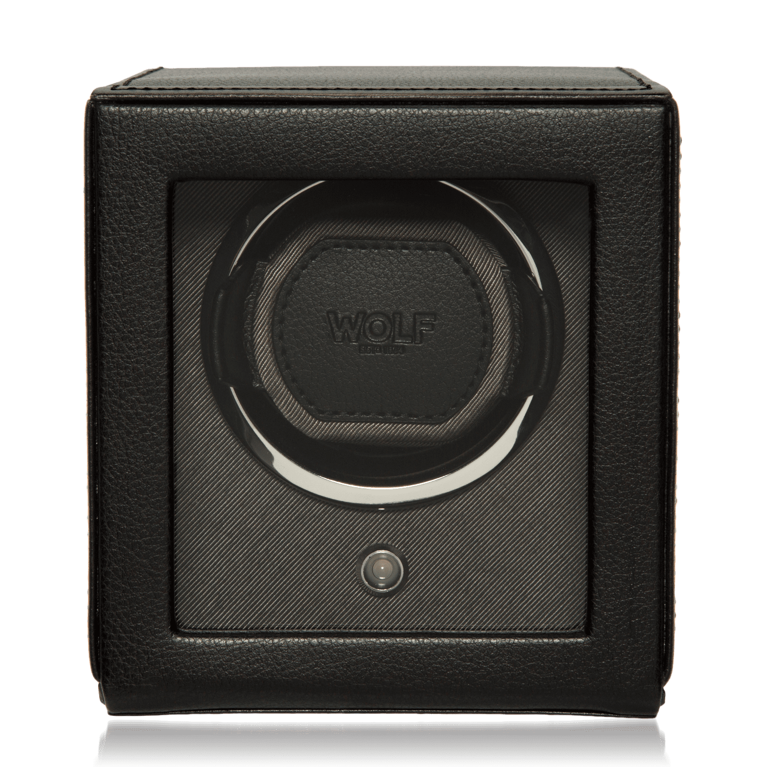 Wolf watch winder online cuff