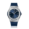 Classic Fusion Titanium Blue Watch