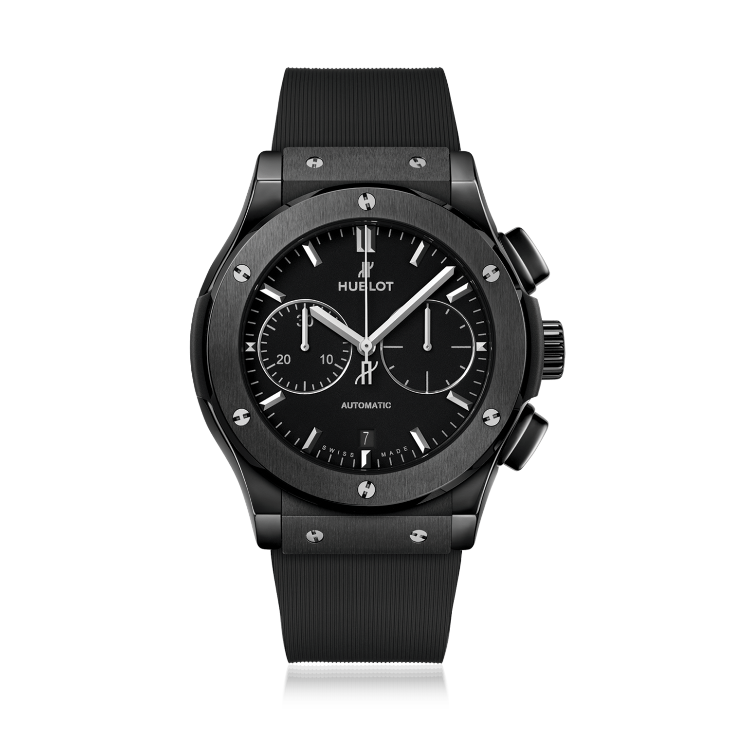 Classic Fusion Chronograph Black Magic 45 mm – David Rosas