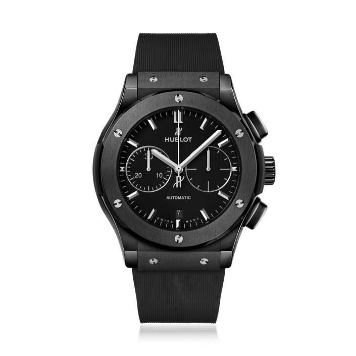 Classic Fusion Chronograph Black Magic 45 mm