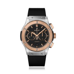 Classic Fusion Chronograph Ceramic King Gold Watch
