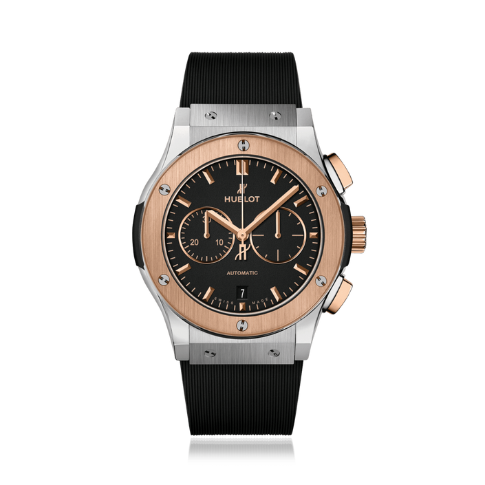 Classic Fusion Chronograph Ceramic King Gold Watch