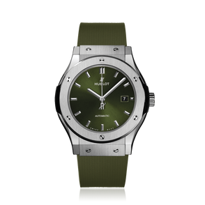 Classic Fusion Titanium Green 42 mm