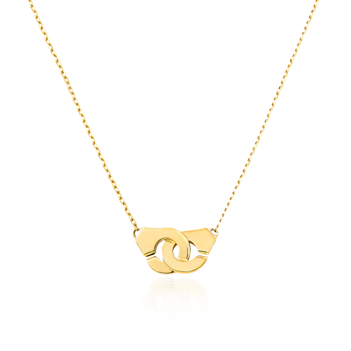 Dinh Van Menottes R8 Necklace