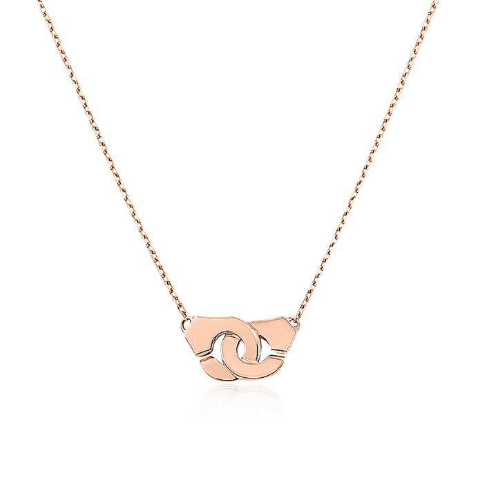Dinh Van Menottes R8 Necklace