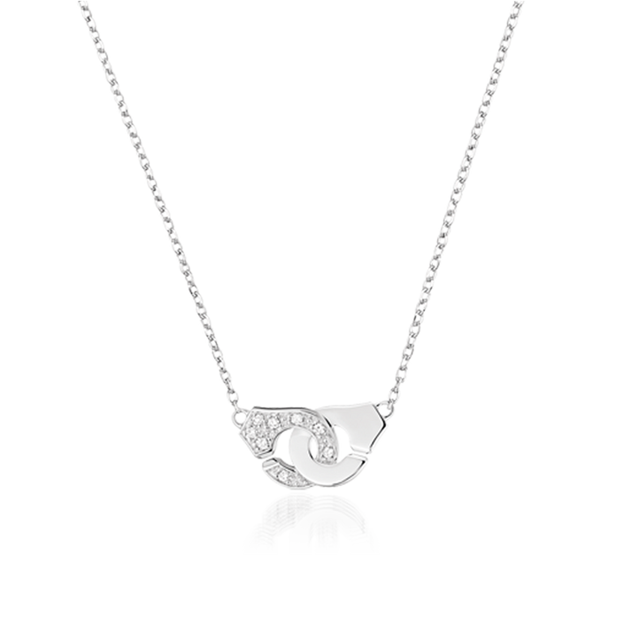 Dinh Van Menottes R8 Necklace