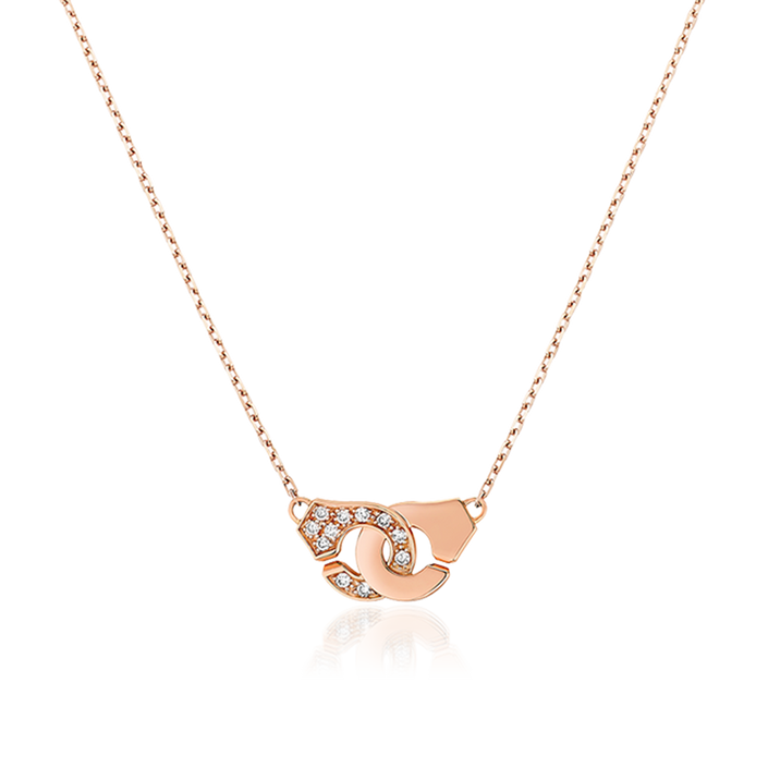 Dinh Van Menottes R8 Necklace
