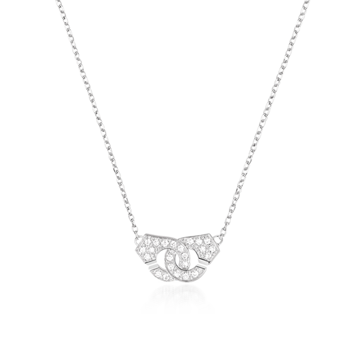 Dinh Van Menottes R8 Necklace