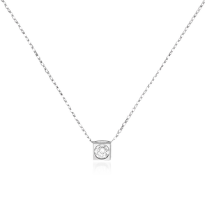 Le Cube Diamant Necklace