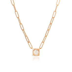 Le Cube Diamant Necklace