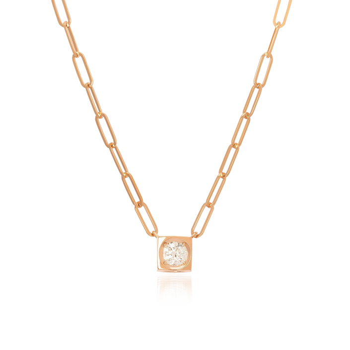 Le Cube Diamant Necklace