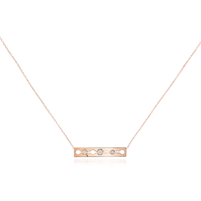 Dinh Van Pulse Necklace