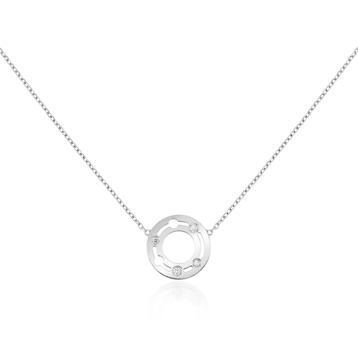 Dinh Van Pulse Necklace