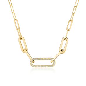 Maillon L Necklace