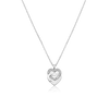 Double Cœurs R10 Pendant