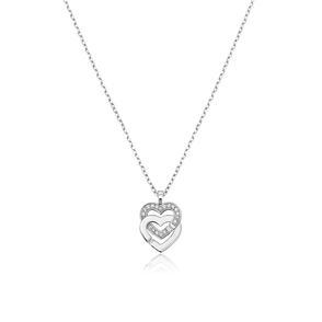 Double Cœurs R10 Pendant
