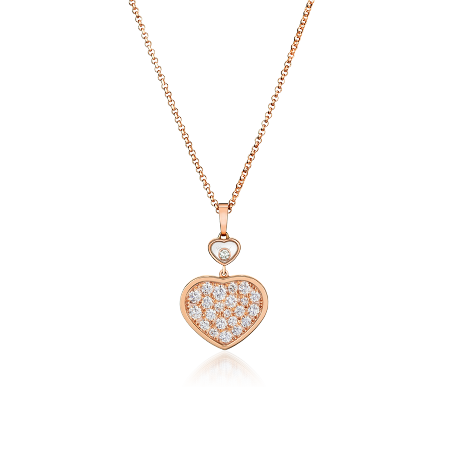Happy Hearts Necklace – David Rosas - Main Image