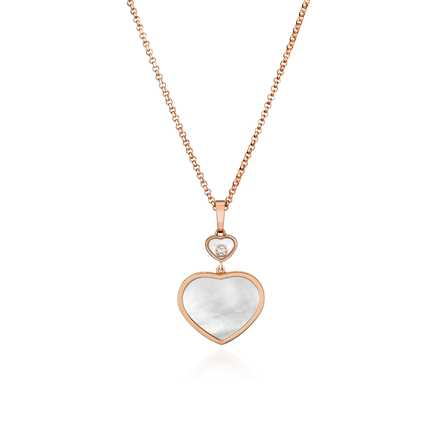 Happy Hearts Necklace – David Rosas - Main Image