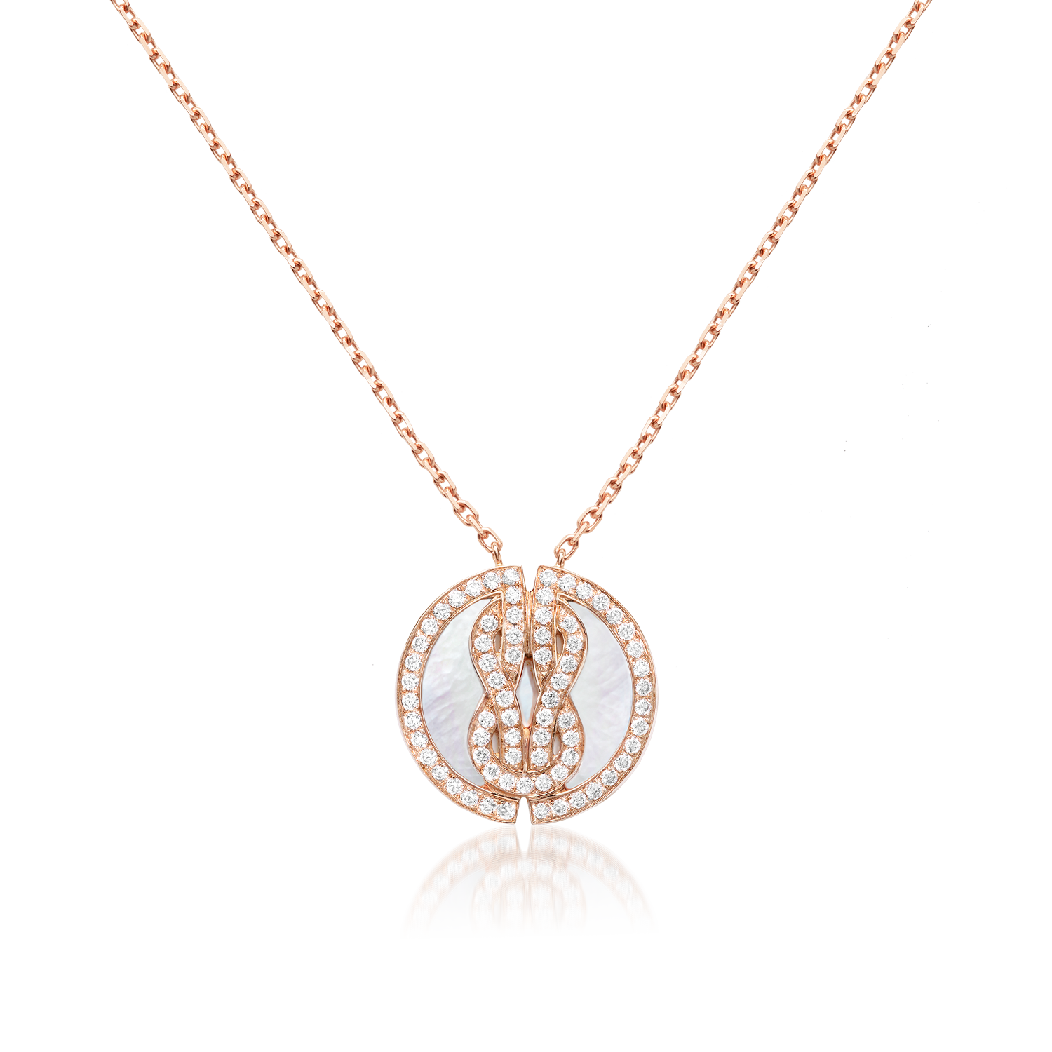 Chance Infinie Lucky Medals Necklace