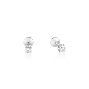 Le Cube Diamant Earrings