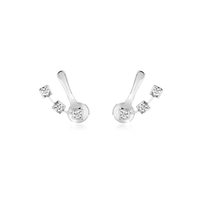 Le Cube Diamant Earrings