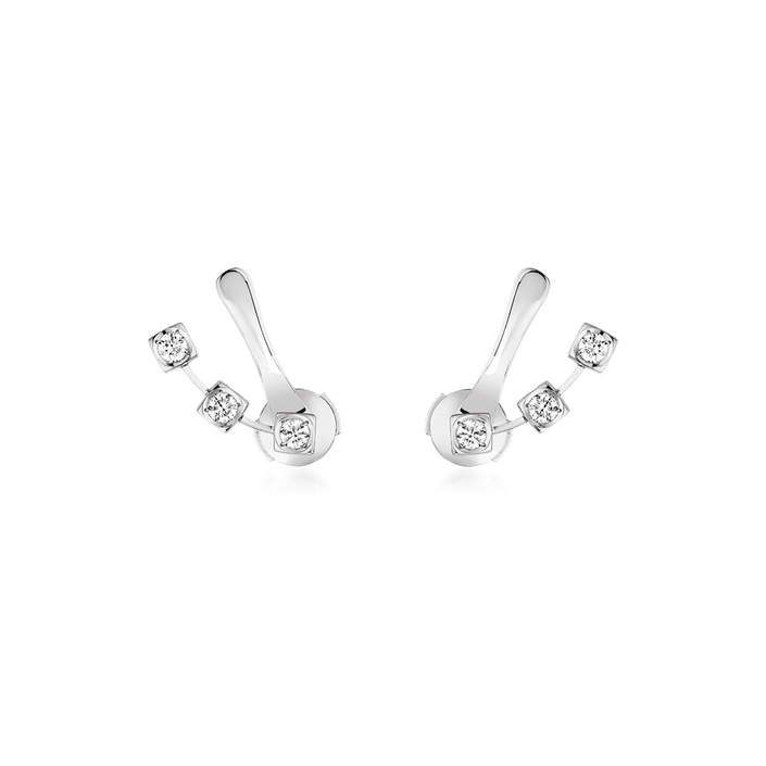 Dinh Van Le Cube Diamond Earrings
