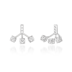 Le Cube Diamant Earrings