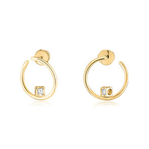 Le Cube Diamant Earrings
