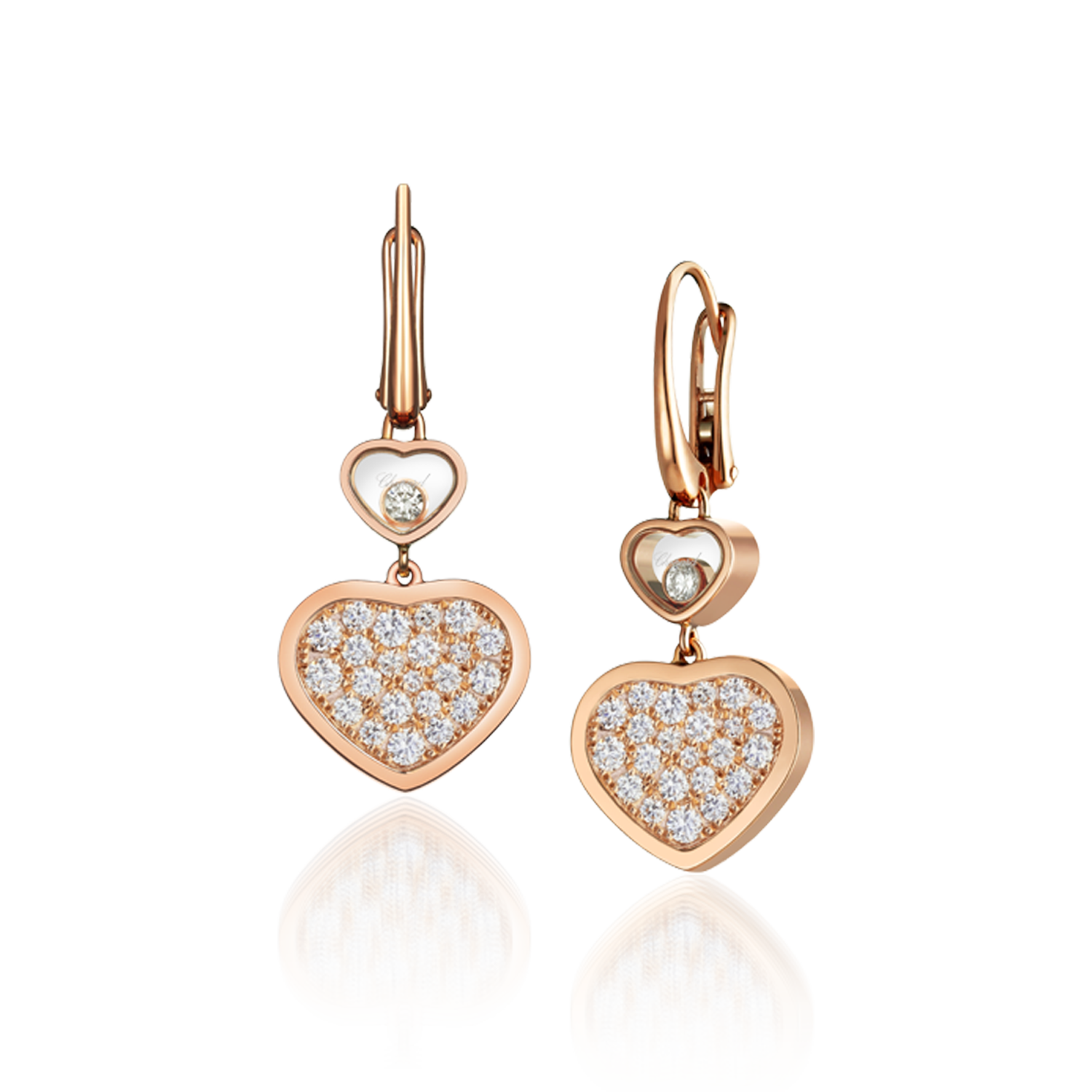Happy hearts earrings deals