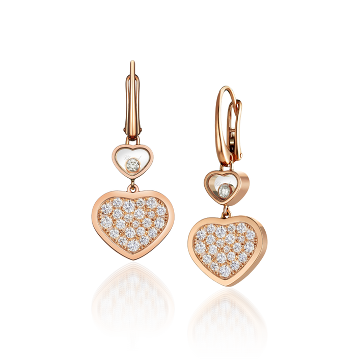 Chopard Happy Hearts Earrings