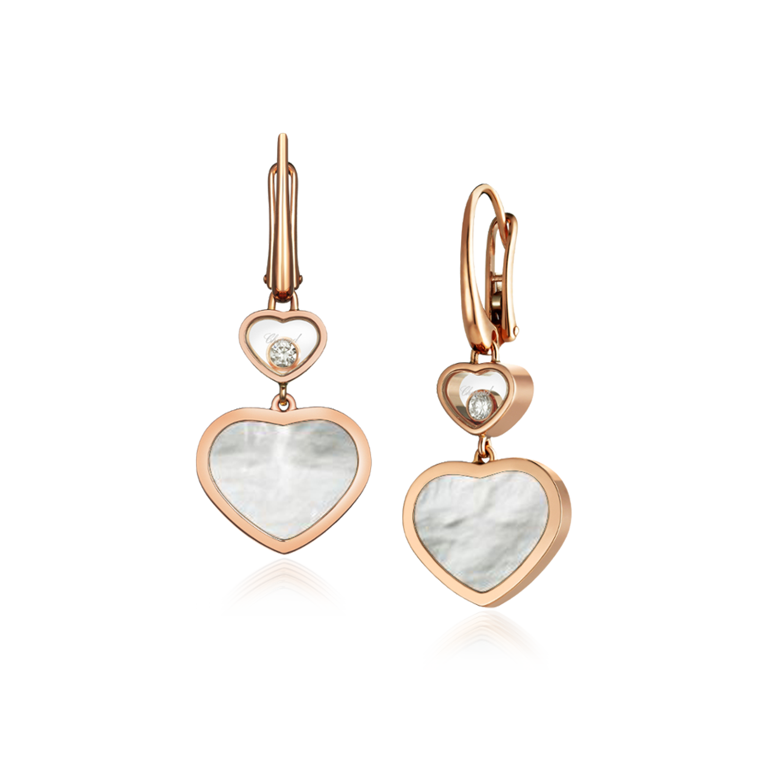 Chopard sales heart earrings