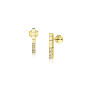 Ice Cube Earrings