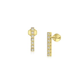 Ice Cube Earrings