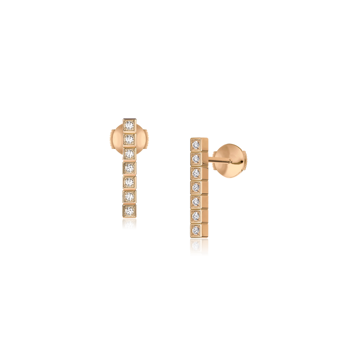 Ice Cube Earrings
