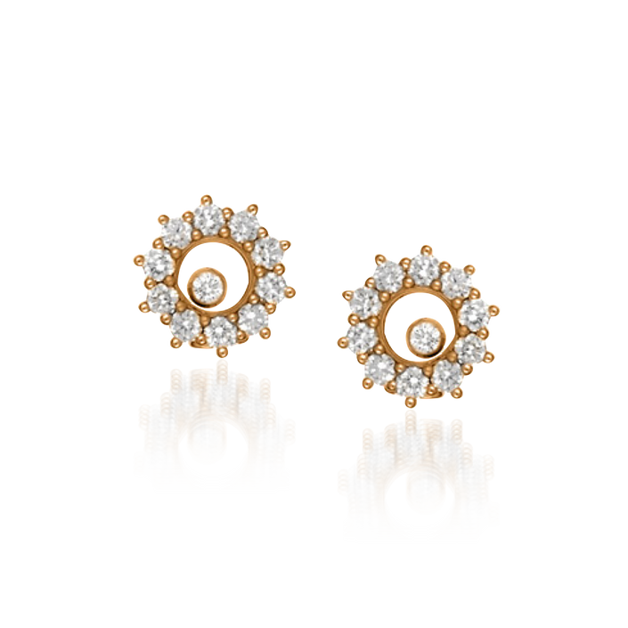 Chopard Happy Diamonds Earrings