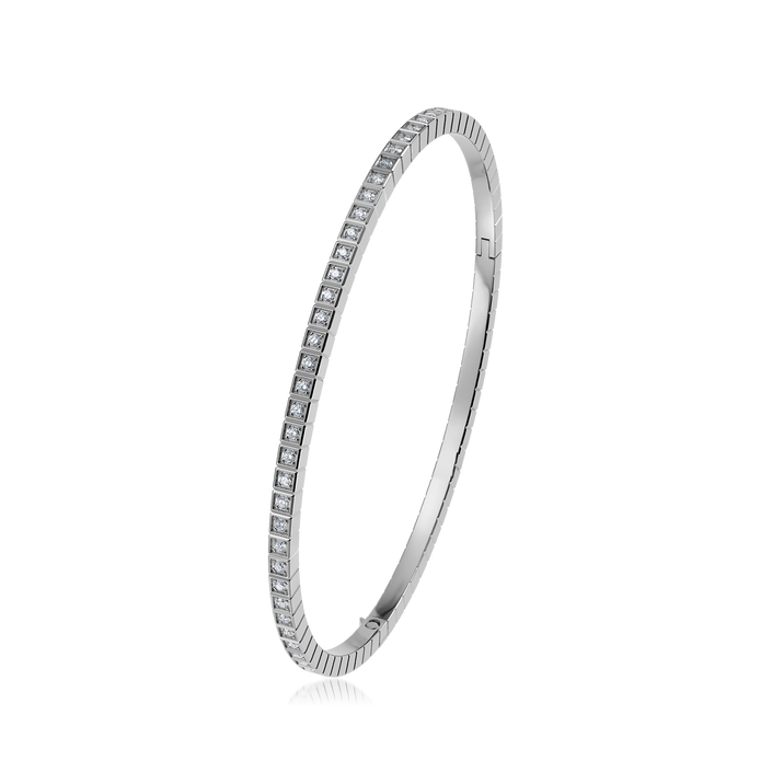 Ice Cube Bangle