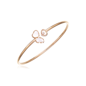 Happy Hearts Wings Bangle