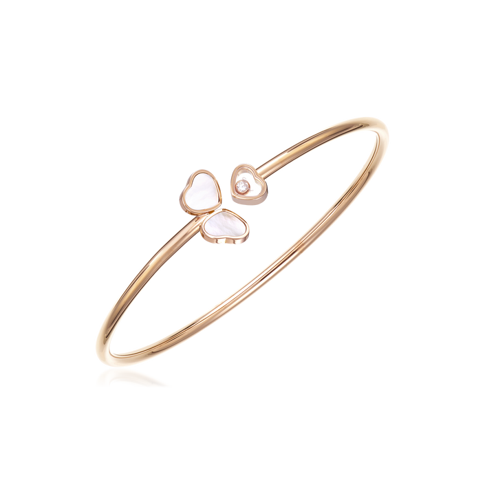 Happy Hearts Wings Bangle