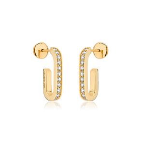 Maillon L Earrings