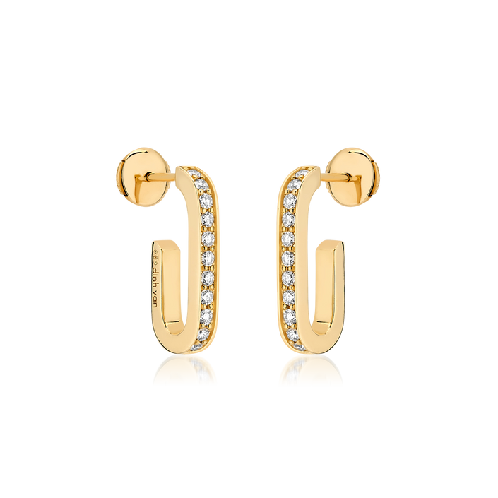 Maillon L Earrings