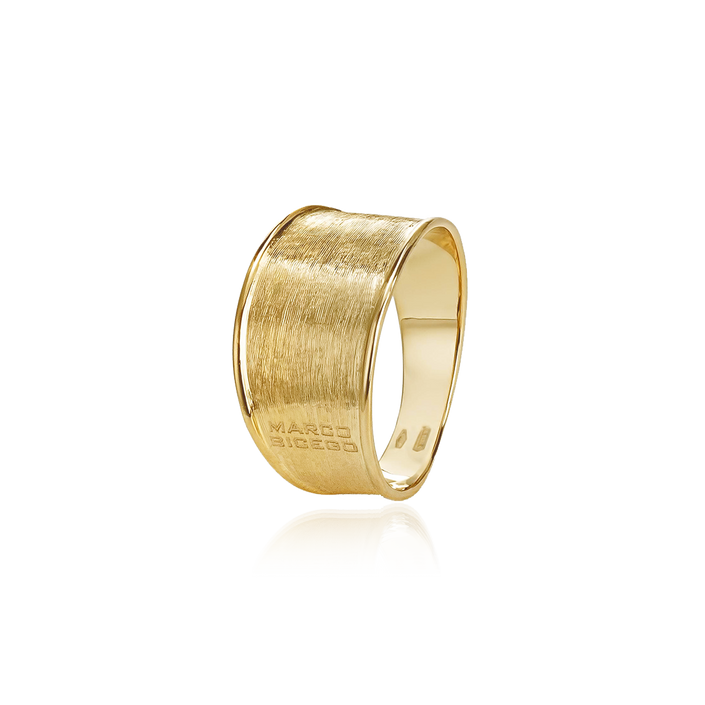 Marco Bicego Lunaria Ring Yellow Gold