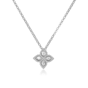 Princess Flower Pendant