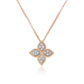 Princess Flower Pendant