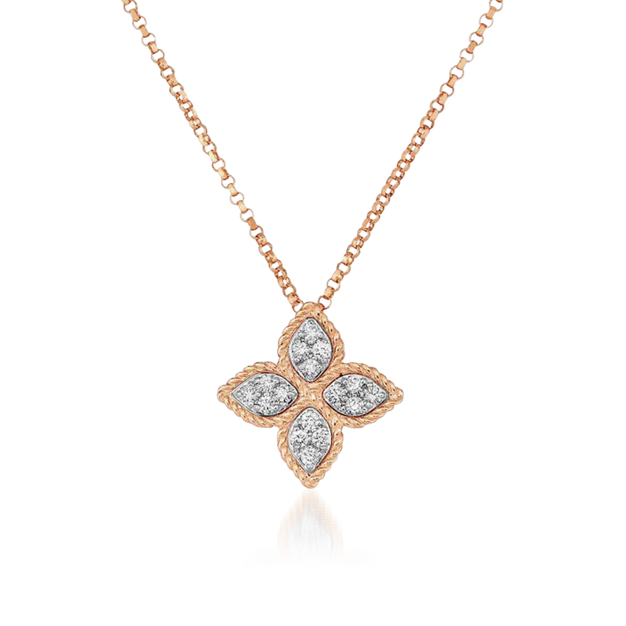 Princess Flower Pendant