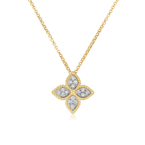 Princess Flower Pendant
