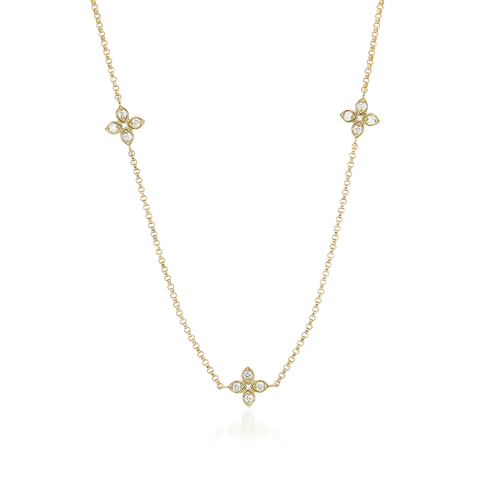 Love By The Yard Necklace