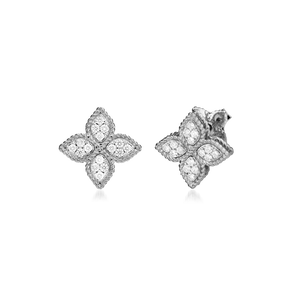 Princess Flower Earrings